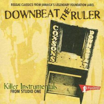 Various Artists - Downbeat the Ruler - Killer Instrumentals CD Album - Used