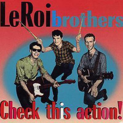 The Leroi Brothers - Check This Action! CD Album - Used