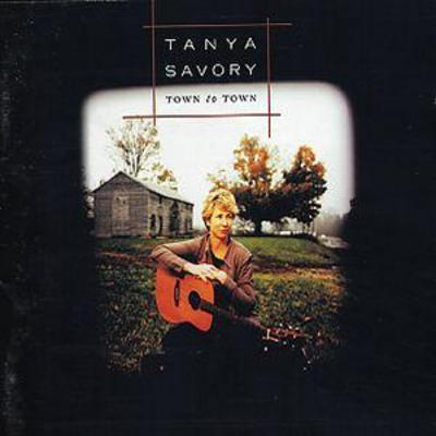 Tanya Savory - Town to Town CD Album - Used