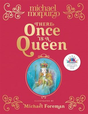 There once is a queen - Michael Morpurgo - Hardback - Used