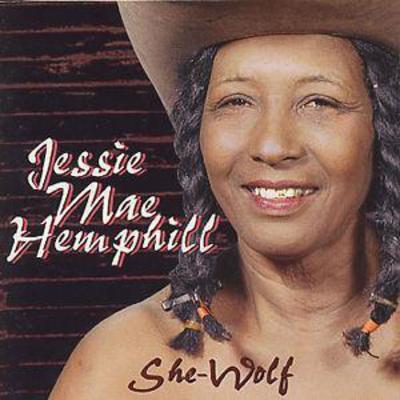 Jessie Mae Hemphill - She Wolf CD Album - Used