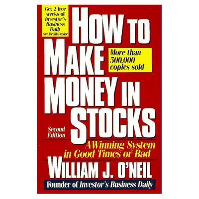 How to Make Money in Stocks - William J O'Neil - Paperback - Used