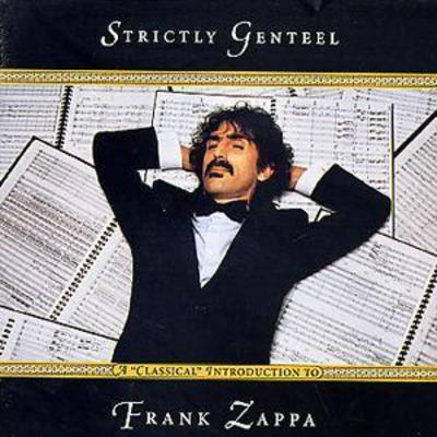 Frank Zappa - Strictly Genteel (A Classical Introducti CD Album - Used