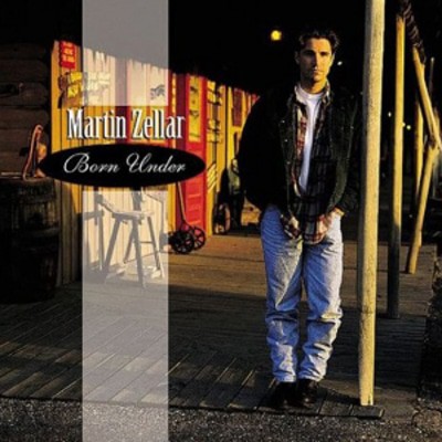 Martin Zellar - Born Under: Re-issue With Extra Tracks CD Album - Used