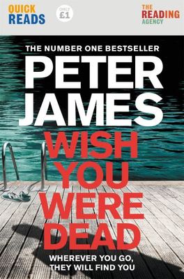 Wish you were dead - Peter James - Paperback - Used