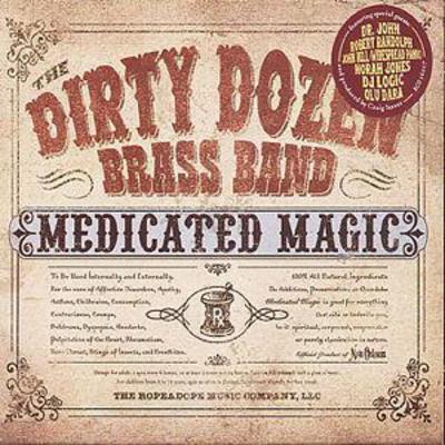 The Dirty Dozen Brass Band - Medicated Magic CD Album - Used