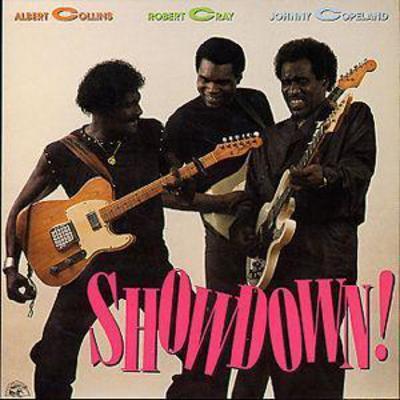 Albert Collins/Robert Cray/Johnny Copeland - Showdown! CD Album - Used