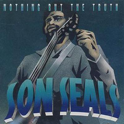 Son Seals - Nothing But The Truth CD Album - Used