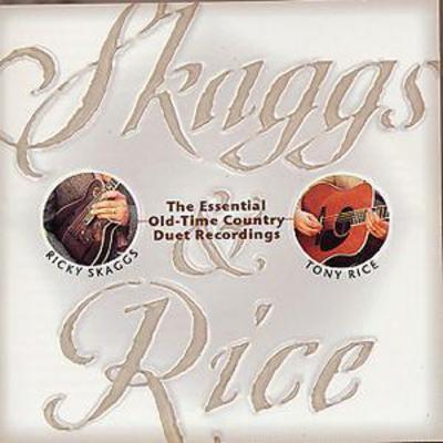 Ricky Skaggs & Tony Rice - Skaggs & Rice: The Essential Old-Time Country Duet Recordings CD Album - Used