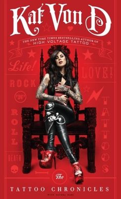 The tattoo chronicles - Kat Von D - Hardback - Used