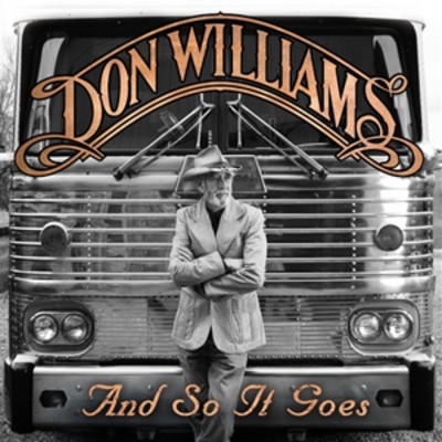 Don Williams - And So It Goes CD Album - Used