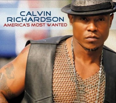 Calvin Richardson - America's Most Wanted CD Album - Used