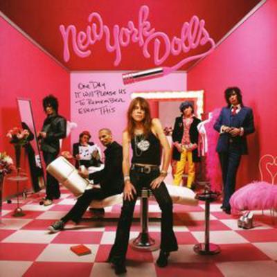 New York Dolls - One Day It Will Please Us to Remember Even This [cd + Dvd] CD Album - Used