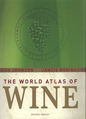 The world atlas of wine - Hugh Johnson - Hardback - Used