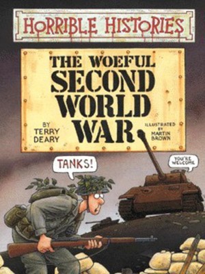 The woeful Second World War - Terry Deary - Paperback - Used