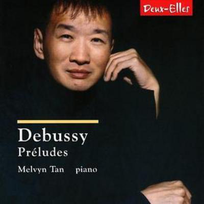 Claude Debussy - Preludes (Tan) CD Album - Used