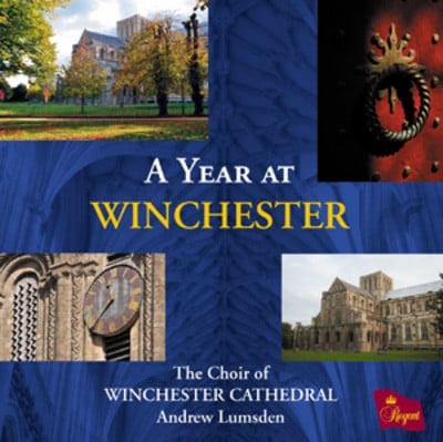 Choir of Winchester Cathedral - A Year at Winchester CD Album - Used