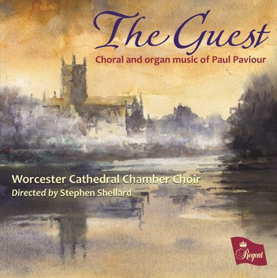 Paul Paviour - The Guest: Choral and Organ Music of Paul Paviour CD Album - Used