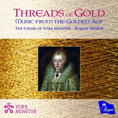 The Choir of York Minster - The Choir of York Minster: Threads of Gold: Music from the Golden Age CD Album - Used