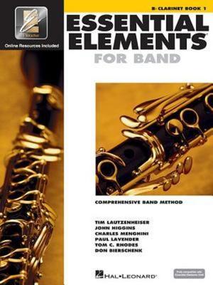 Essential Elements for Band - BB Clarinet Book 1 with Eei (Book/Media Online) - Hal Leonard Corp - Paperback - Used