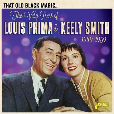 Louis Prima and Keely Smith - That Old Black Magic: The Very Best of Louis Prima & Keely Smith 1949-1959 CD Album - Used