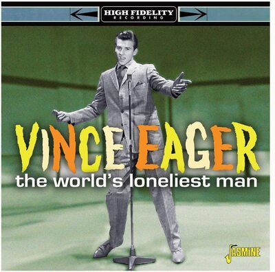 Vince Eager - The World's Loneliest Man CD Album - Used