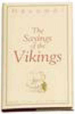 The sayings of the Vikings - Hardback - Used