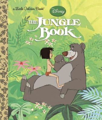 The Jungle Book (Disney The Jungle Book) - RH Disney - Hardback - Used