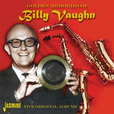 Billy Vaughn - Golden Memories of Billy Vaughn: Five Original Albums CD Album - Used