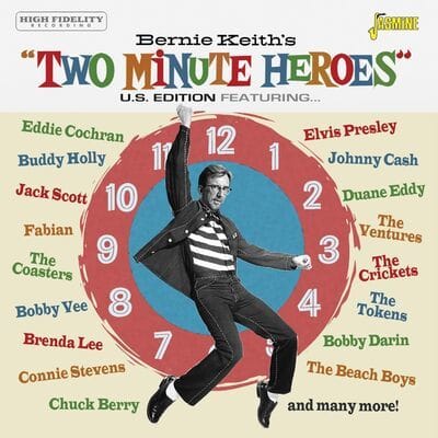 Various Artists - Bernie Keith's two minute heroes: US edition CD Album - Used