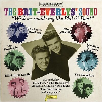 Various Artists - The Brit-Everlys' sound: We wish we could sing like Phil & Don! CD Album - Used