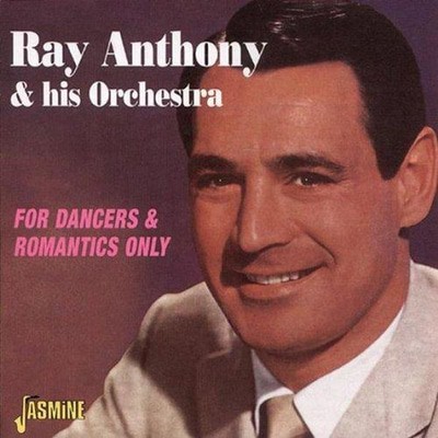 Ray Anthony and His Orchestra - For Dancers & Romantics Only CD Album - Used