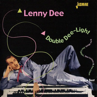 Lenny Dee - Double Dee-light CD Album - Used