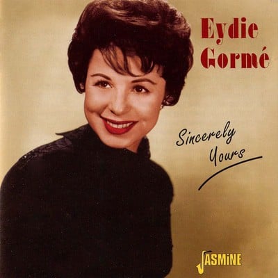 Eydie Gorme - Sincerely Yours CD Album - Used