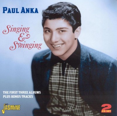 Paul Anka - Singing & Swinging CD Album - Used