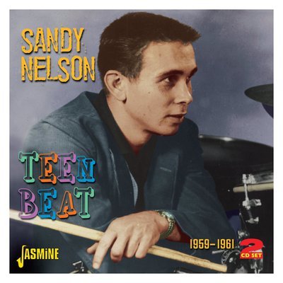 Sandy Nelson - Teen Beat 1959-1961 CD Album - Used