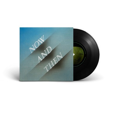 The Beatles - Now & Then Vinyl Album - Used