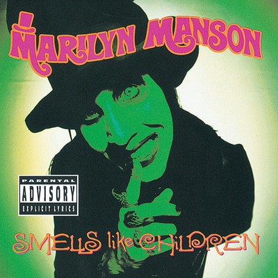 Marilyn Manson - Smells Like Children CD Album - Used