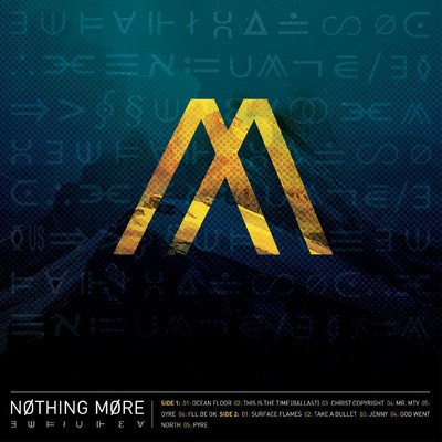 NOTHING MORE - NOTHING MORE CD Album - Used