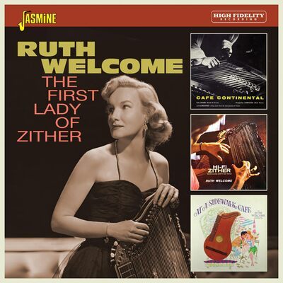 Ruth Welcome - The First Lady of Zither CD Album - Used