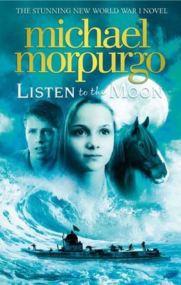 Listen to the moon - Michael Morpurgo - Hardback - Used