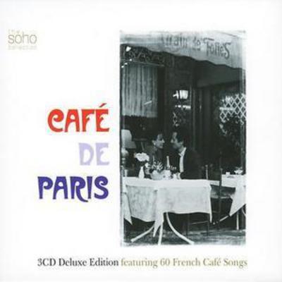 Various Artists - Cafe De Paris CD Album - Used