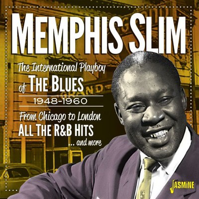 Memphis Slim - The International Playboy of the Blues 1948-1960: From Chicago to London - All the R&B Hits... And More CD Album - Used