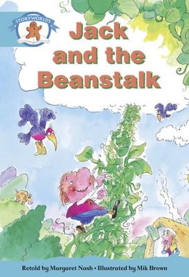 Literacy Edition Storyworlds Stage 9, Once Upon A Time World, Jack and the Beanstalk - Paperback - Used