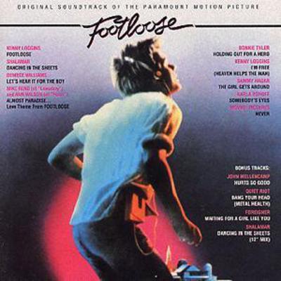 Various - Footloose: ORIGINAL SOUNDTRACK OF THE PARAMOUNT MOTION PICTURE CD Album - Used
