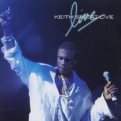 Keith Sweat - Live CD Album - Used