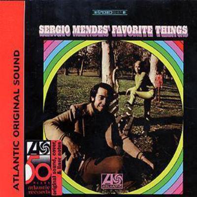 Sergio Mendes - Favorite Things CD Album - Used