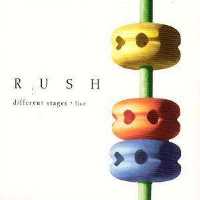 Rush - Different Stages - Live CD Album - Used