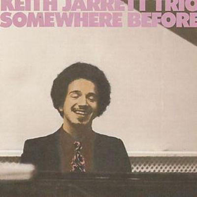 Keith Jarrett Trio - Somewhere Before CD Album - Used