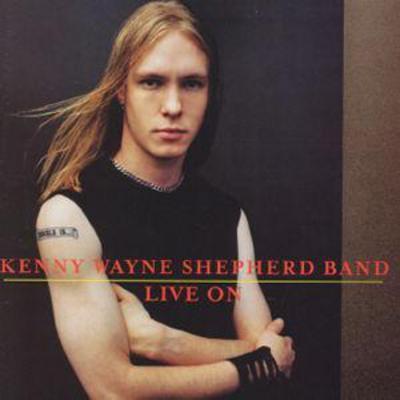 The Kenny Wayne Shepherd Band - Live On CD Album - Used